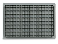 Cassetta in plastica Fami Euro Box 600x400x418mm con maniglie aperte e fondo rinforzato