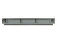 Cassetta in plastica Fami Euro Box 600x400x75mm con maniglie chiuse e fondo liscio