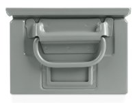 Cassetta in acciaio Steel Fami 300x200x145mm capacità 8,7lt (10pz)