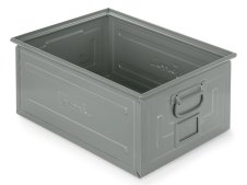 Cassetta in acciaio Steel Fami 630x450x300mm capacità 85lt (6pz)