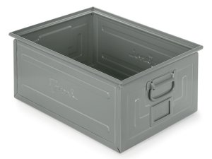 Cassetta in acciaio Steel Fami 630x450x300mm capacità 85lt (6pz)