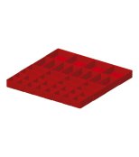 Suddivisore 36 elementi per cassettiere Fami Master 714x726 mm, frontale 75mm