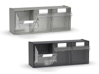 Cassettiera porta minuteria Fami Visual Box 600x210x242mm con 3 cassetti