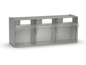 Cassettiera porta minuteria Fami Visual Box 600x210x242mm con 3 cassetti