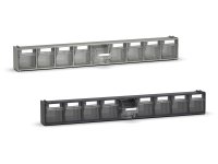 Cassettiera porta minuteria Fami Visual Box 600x68x78mm con 9 cassetti