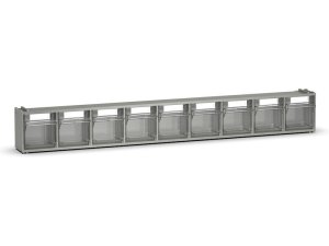 Cassettiera porta minuteria Fami Visual Box 600x68x78mm con 9 cassetti
