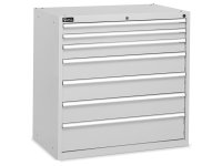 Cassettiera portautensili Fami Flexa 1023x600x1002mm con 7 cassetti ad estrazione totale, 900Kg