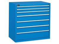 Cassettiera portautensili Fami Flexa 1023x600x1002mm con 7 cassetti ad estrazione totale, 900Kg