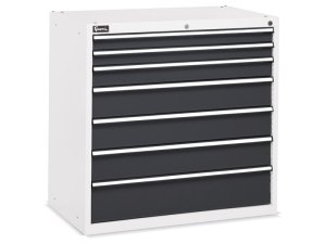 Cassettiera portautensili Fami Flexa 1023x600x1002mm con 7 cassetti ad estrazione totale, 900Kg