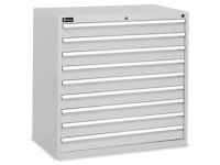 Cassettiera portautensili Fami Flexa 1023x600x1002mm con 9 cassetti ad estrazione totale, 900Kg