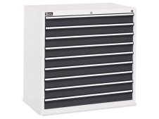 Cassettiera portautensili Fami Flexa 1023x600x1002mm con 9 cassetti ad estrazione totale, 900Kg