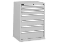 Cassettiera portautensili Fami Flexa 717x600x1002mm con 7 cassetti ad estrazione totale, 900Kg