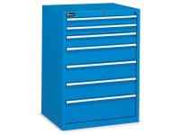 Cassettiera portautensili Fami Flexa 717x600x1002mm con 7 cassetti ad estrazione totale, 900Kg