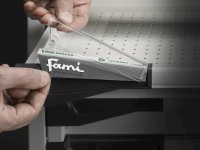 Cassettiera per industria Fami Master DE 714x726x1000mm grigio con 9 cassetti, 2000Kg