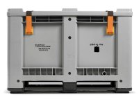 Cassone industriale ADR Fami 1200x1000x830mm per merci pericolose, 610lt