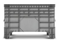 Cassone sovrapponibile Fami 1040x640x670mm in PE-HD, 285lt