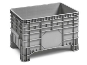 Cassone sovrapponibile Fami 1040x640x670mm in PE-HD, 285lt