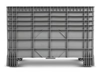 Cassone sovrapponibile Fami 1200x800x800mm in PE-HD, 550lt