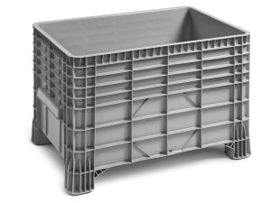 Cassone sovrapponibile Fami 1200x800x800mm in PE-HD, 550lt