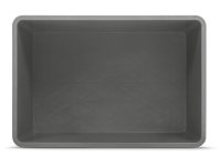Cassone industriale Fami 1200x800x800mm in PE-HD con traverse, 550lt
