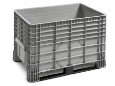 Cassone industriale Fami 1200x800x800mm in PE-HD con traverse, 550lt