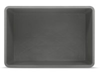 Cassone industriale Fami 1200x800x940mm in PE-HD con ruote, 550lt
