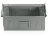 Contenitore a bocca di lupo in acciaio Fami FLS Steel 480x725x295mm doppio traverso (6pz)