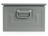 Contenitore a bocca di lupo in acciaio Fami FLS Steel 480x725x295mm doppio traverso (6pz)