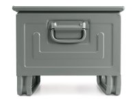 Contenitore a bocca di lupo in acciaio Fami FLS Steel 480x725x385mm slitta (4pz)
