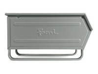 Contenitore a bocca di lupo in acciaio Fami FLS Steel 480x725x385mm slitta (4pz)