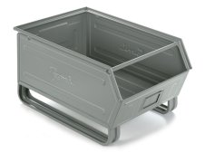 Contenitore a bocca di lupo in acciaio Fami FLS Steel 480x725x385mm slitta (4pz)