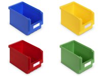 Contenitori a bocca di lupo Fami Picking Box Classic 210x350x200mm (10pz)