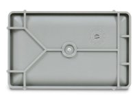 Contenitore divisorio Fami 137x87x110mm per cassette Euro Box, capacità 1,1lt