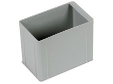 Contenitore divisorio Fami 137x87x110mm per cassette Euro Box, capacità 1,1lt