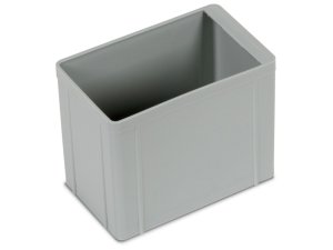 Contenitore divisorio Fami 137x87x110mm per cassette Euro Box, capacità 1,1lt