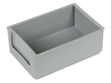 Contenitore divisorio Fami 250x175x95mm per cassette Euro Box, capacità 3,3lt