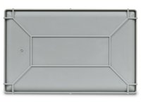Contenitore divisorio Fami 274x174x110mm per cassette Euro Box, capacità 4,7lt