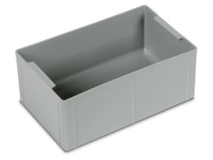 Contenitore divisorio Fami 274x174x110mm per cassette Euro Box, capacità 4,7lt