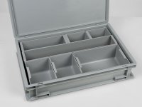 Contenitore divisorio Fami 274x350x110mm per cassette Euro Box, capacità 9,7lt