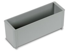 Contenitore divisorio Fami 274x87x110mm per cassette Euro Box, capacità 2,3lt