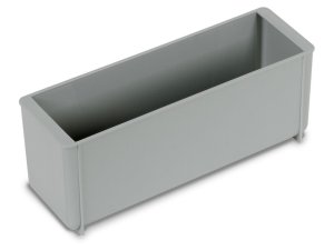 Contenitore divisorio Fami 274x87x110mm per cassette Euro Box, capacità 2,3lt