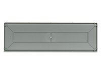 Contenitore divisorio Fami 550x174x110mm per cassette Euro Box, capacità 9,6lt