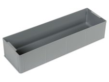 Contenitore divisorio Fami 550x174x110mm per cassette Euro Box, capacità 9,6lt