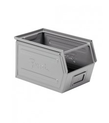Contenitore a bocca di lupo in acciaio Fami FLS Steel 200x350x200mm (8pz)