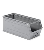 Contenitore a bocca di lupo in acciaio Fami FLS Steel 200x500x200mm (9pz)