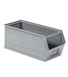 Contenitore a bocca di lupo in acciaio Fami FLS Steel 200x500x200mm (9pz)