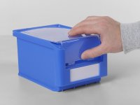 Coperchi Fami 98x149x2,5mm per contenitore Picking Box Classic misura 1 (10pz)