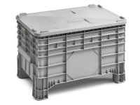 Coperchio per cassone in plastica sovrapponibile Fami 1040x640x50mm