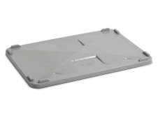 Coperchio per cassone in plastica sovrapponibile Fami 1040x640x50mm