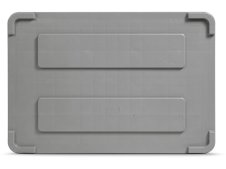 Coperchio per cassone in plastica sovrapponibile Fami 1215x815x70mm